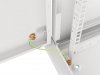 Lanberg Szafa wisząca 19 cali 6U 600x600 szara WF01-6606-00S